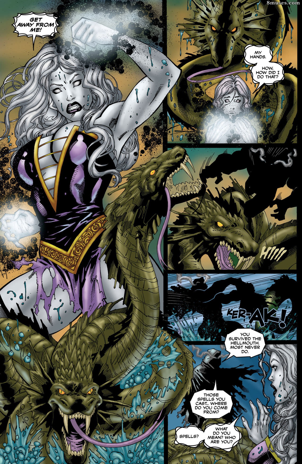 Lady Morte - Origens - Edição 2 - Página 10
