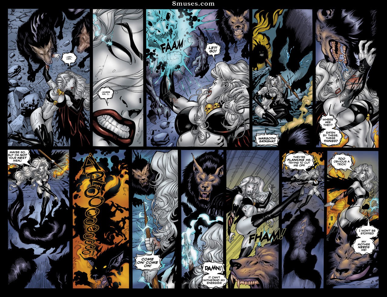 Lady Death - Origines - Numéro 2 - Page 4