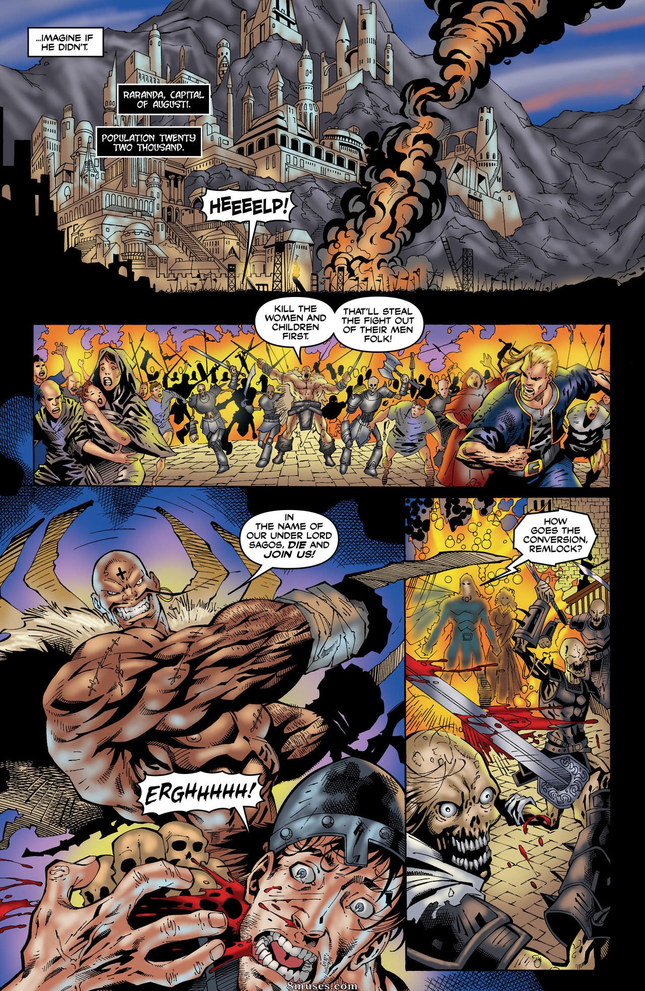 Lady Morte - Origens - Edição 2 - Página 6