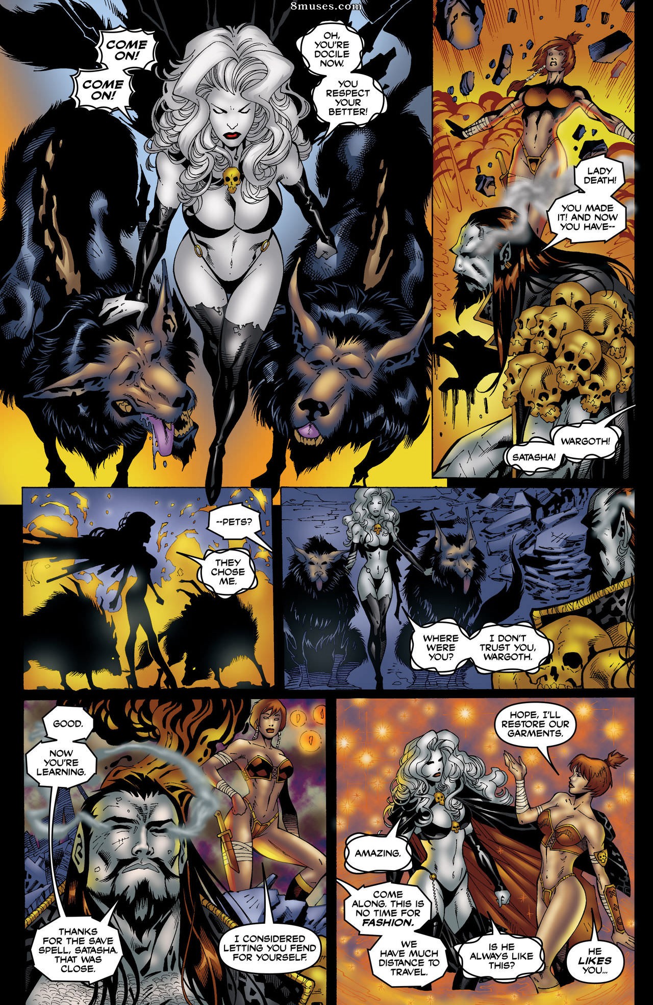 Lady Death - Origines - Numéro 2 - Page 5