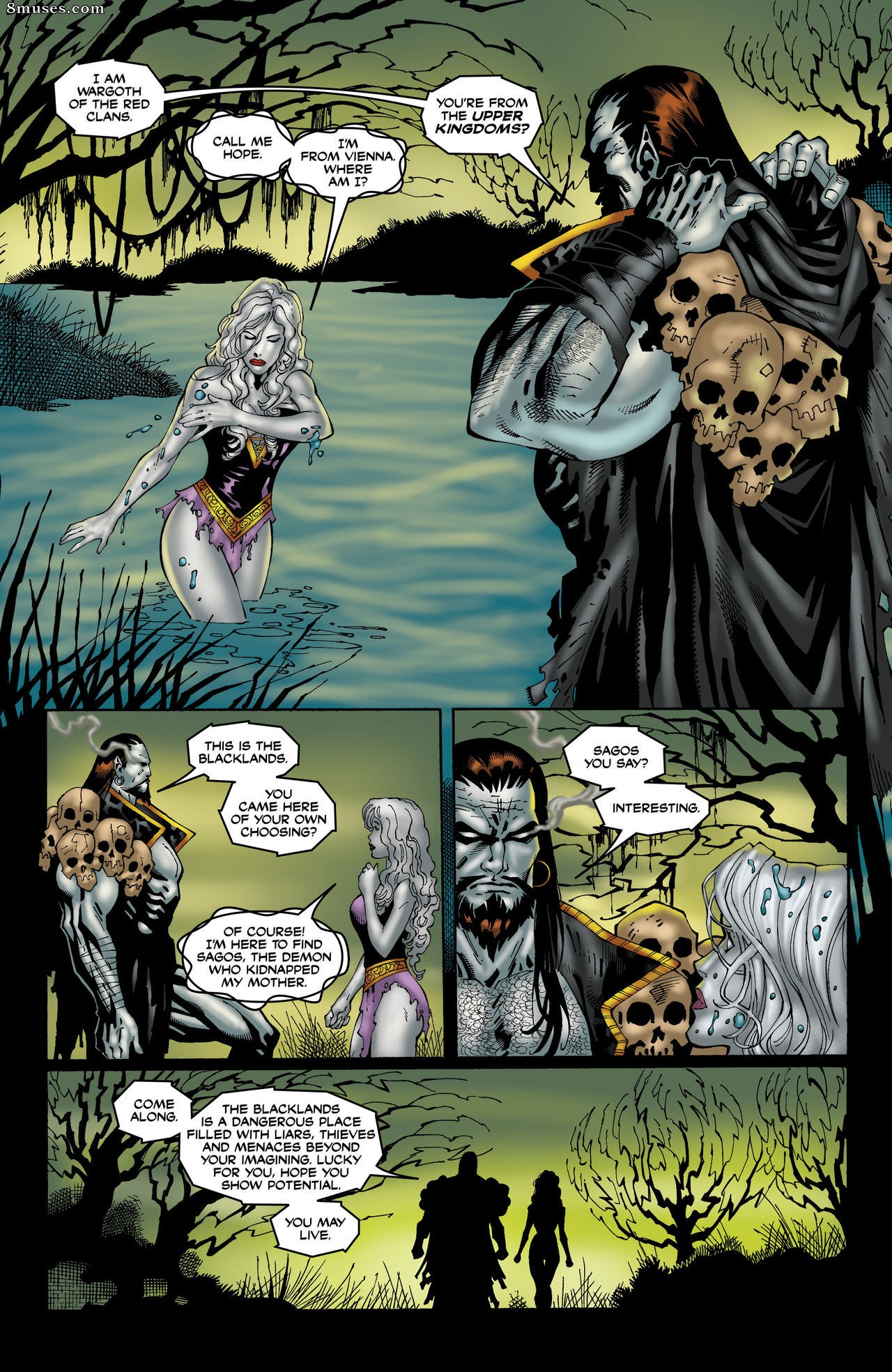 Lady Muerte - Orígenes - Número 2 - Página 11