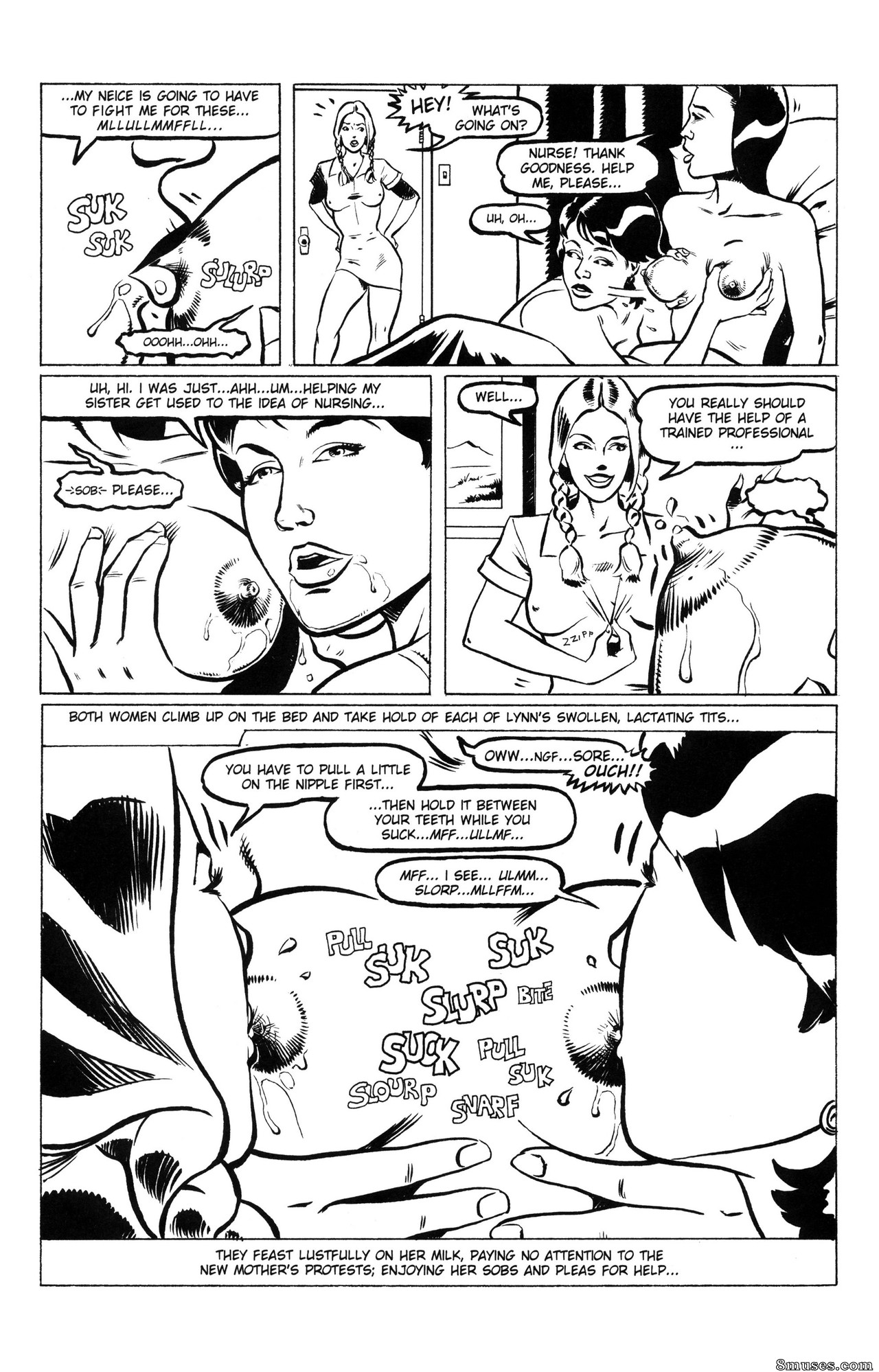 Page 10 EROS-Comics/Housewives-at-Play-The-Series/Housewives -at-Play-07-My-Sister-My-Slut 8muses