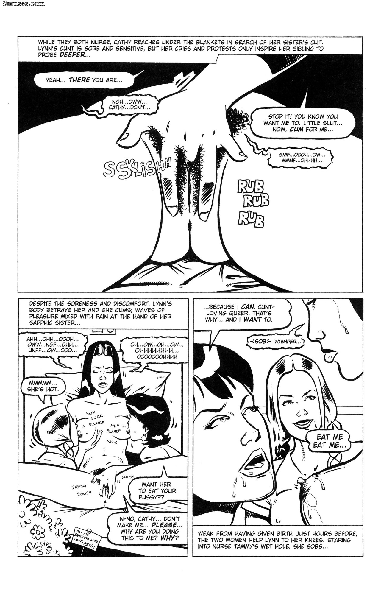 Housewives at Play - The Series - Housewives at Play 07 - My Sister My Slut - Page 11