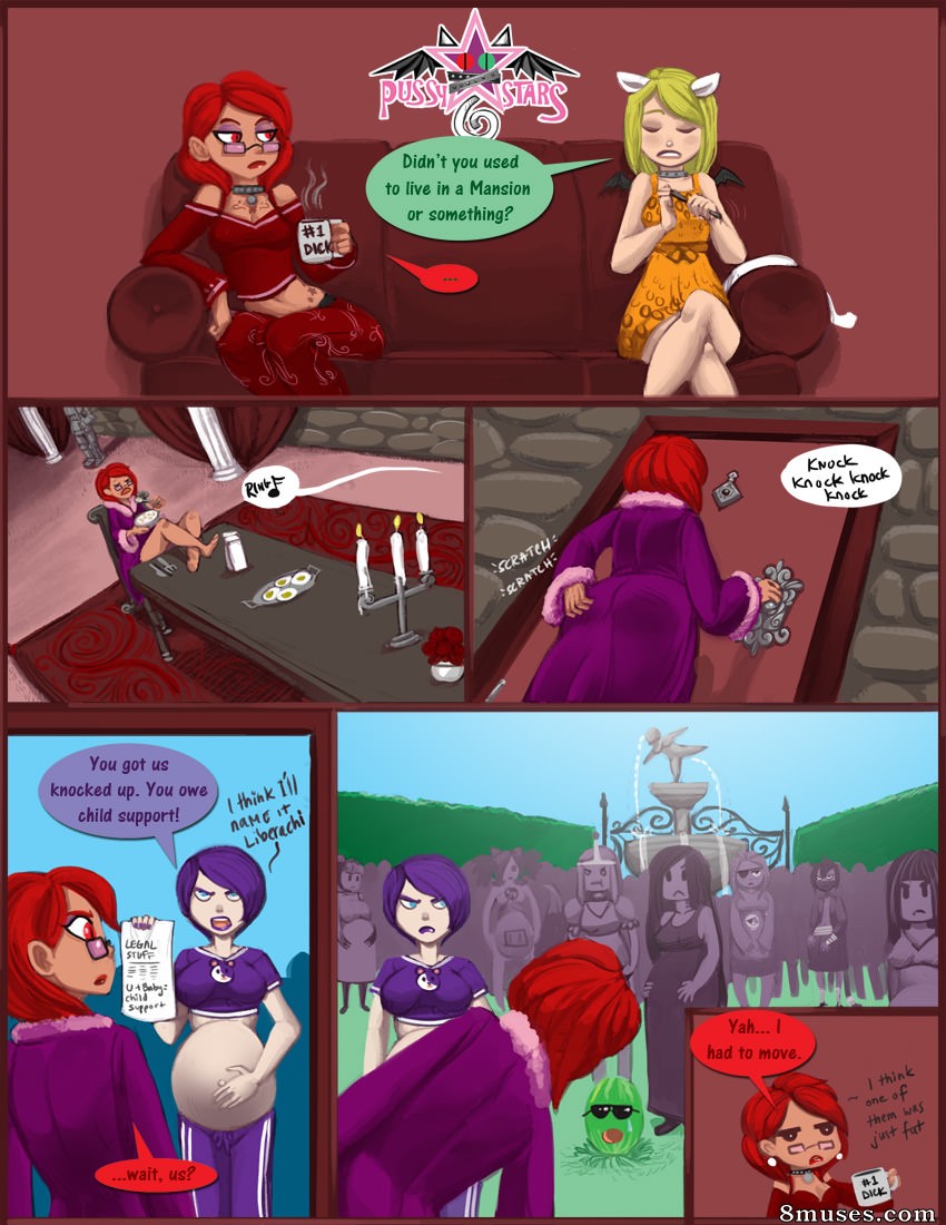 Shia Comics - Estrellas del coño - Página 11