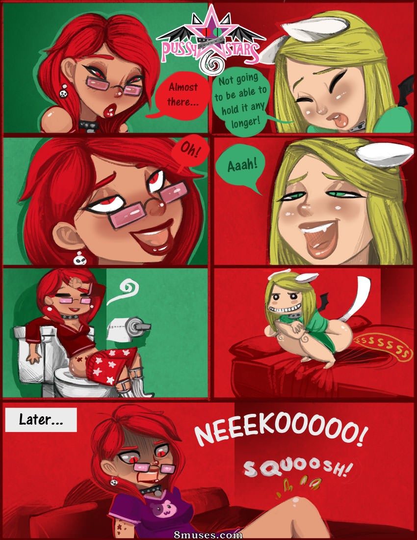 Shia Comics - Pussy Stars - Page 4