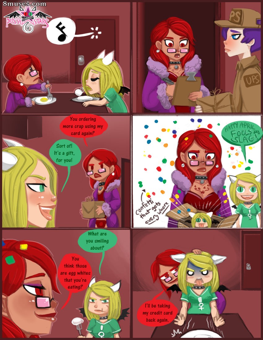 Shia Comics - Estrelas da bicha - Página 8