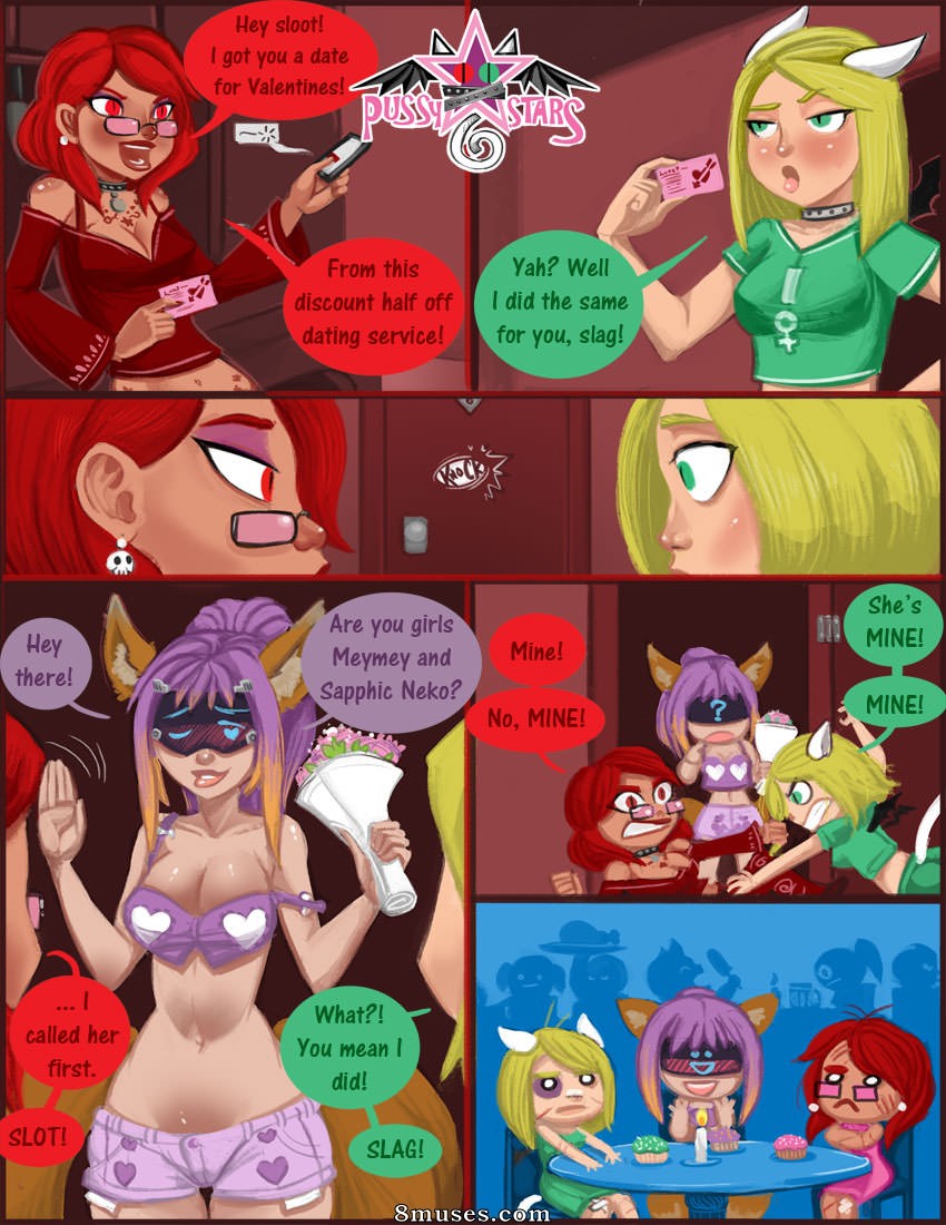 Shia Comics - Estrellas del coño - Página 7