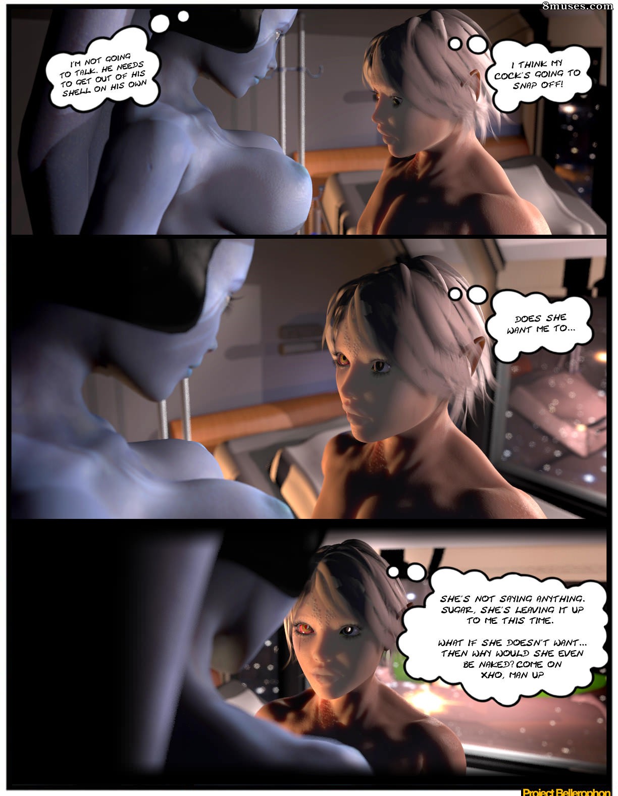 Project Bellerophon Comics - 12-Blue Steel - Page 28