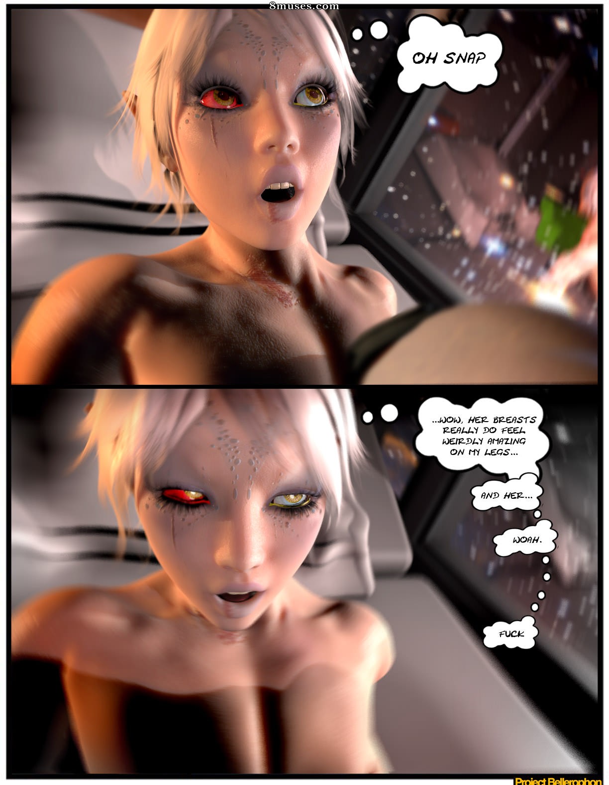 Project Bellerophon Comics - 12 - Aço Azul - Página 46