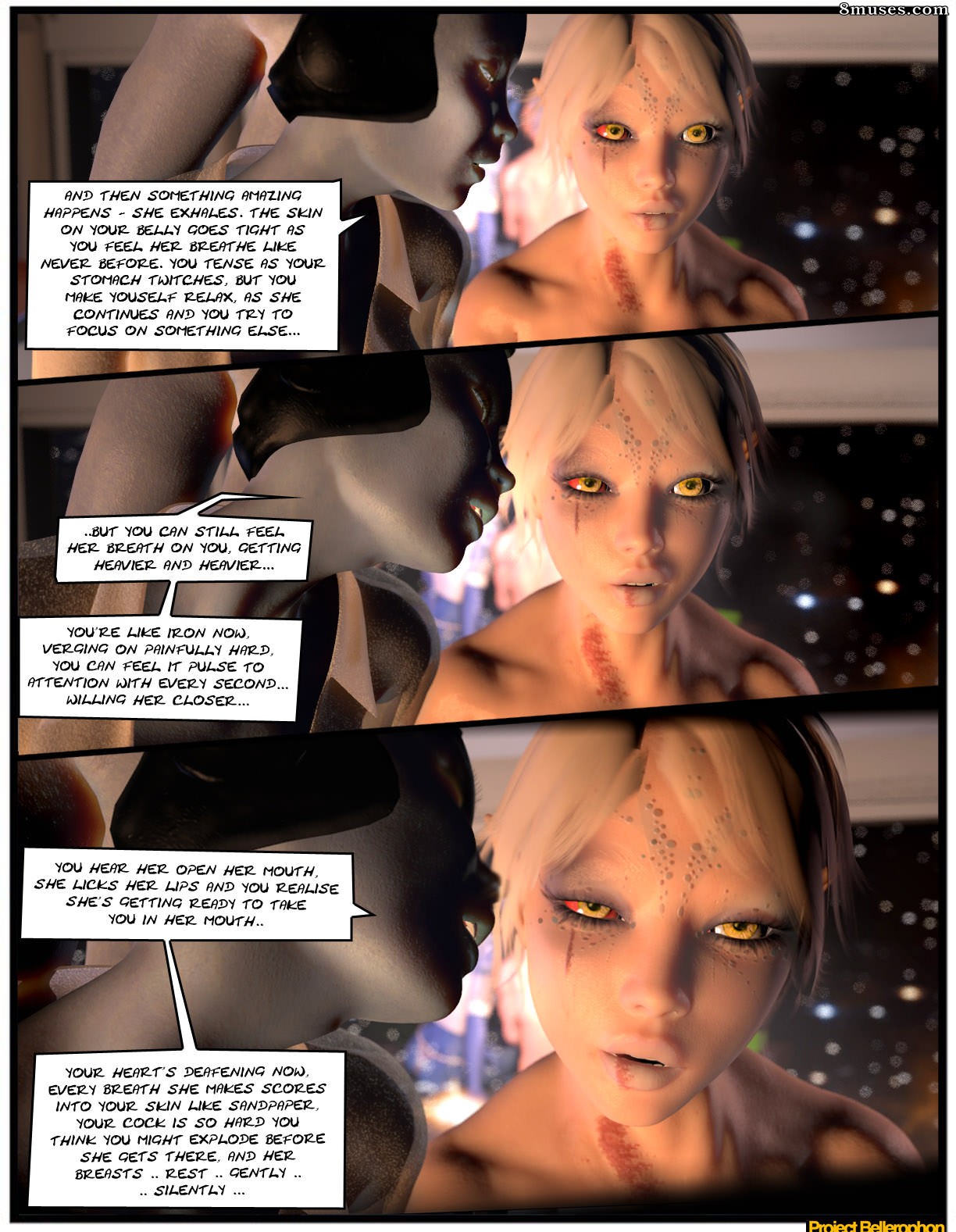 Project Bellerophon Comics - 12 - Aço Azul - Página 9
