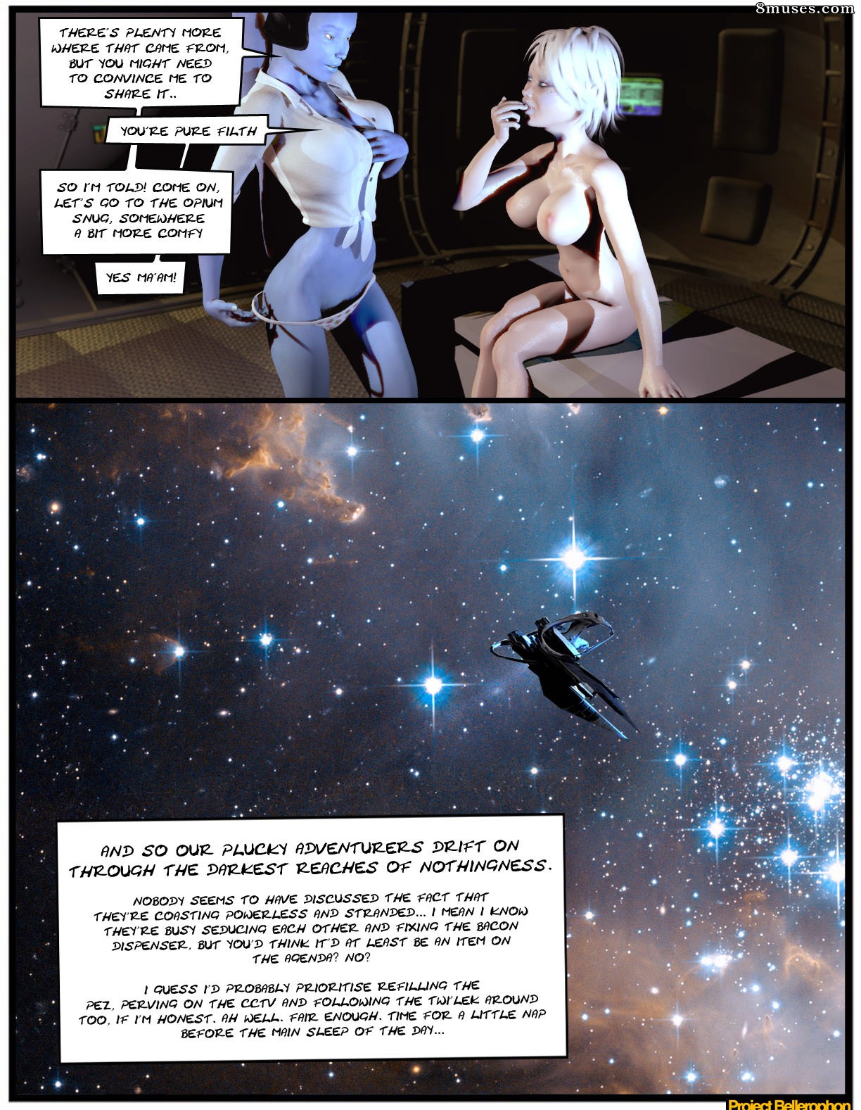 Project Bellerophon Comics - 12 - Acero azul - Página 21