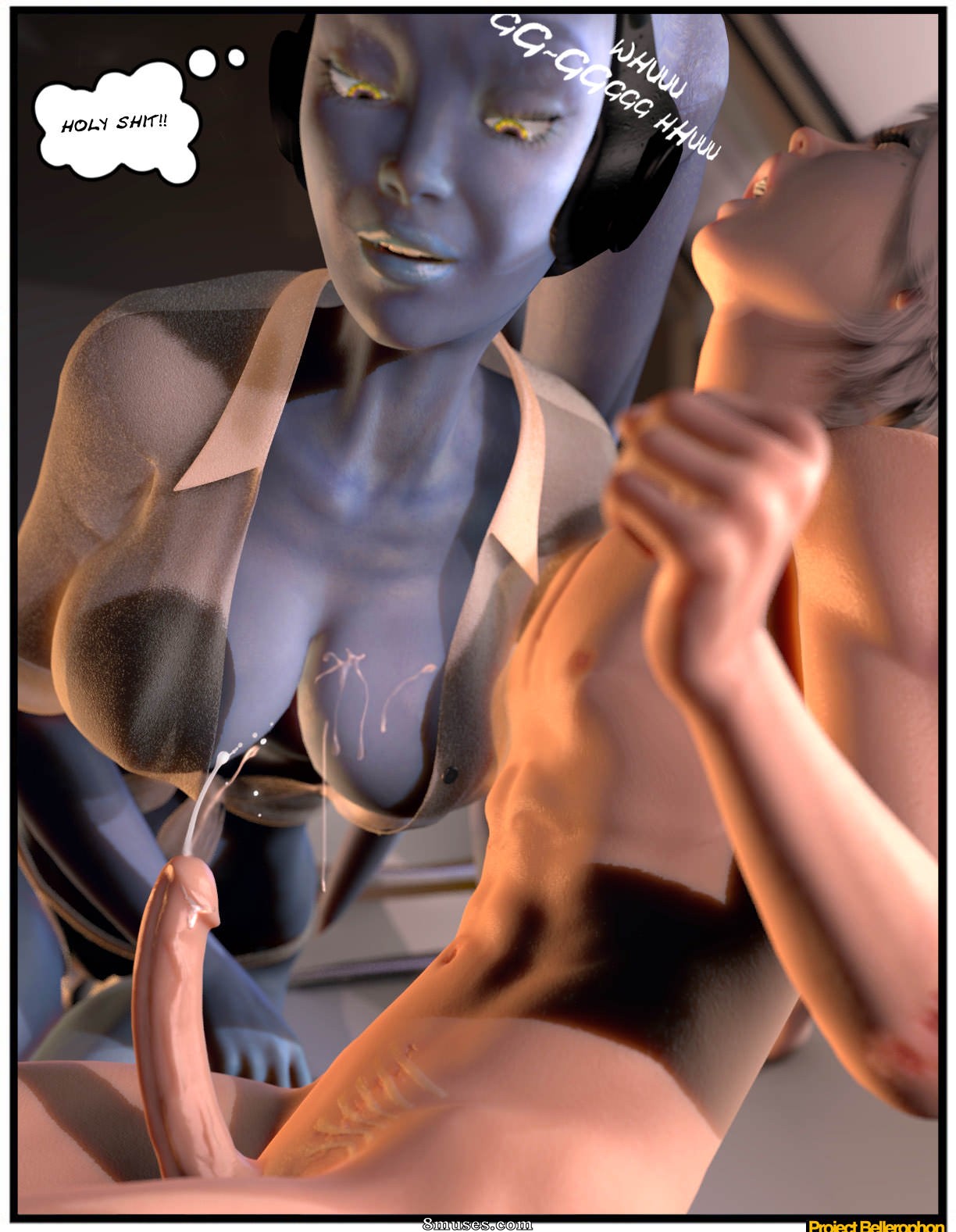 Project Bellerophon Comics - 12 - Acero azul - Página 14