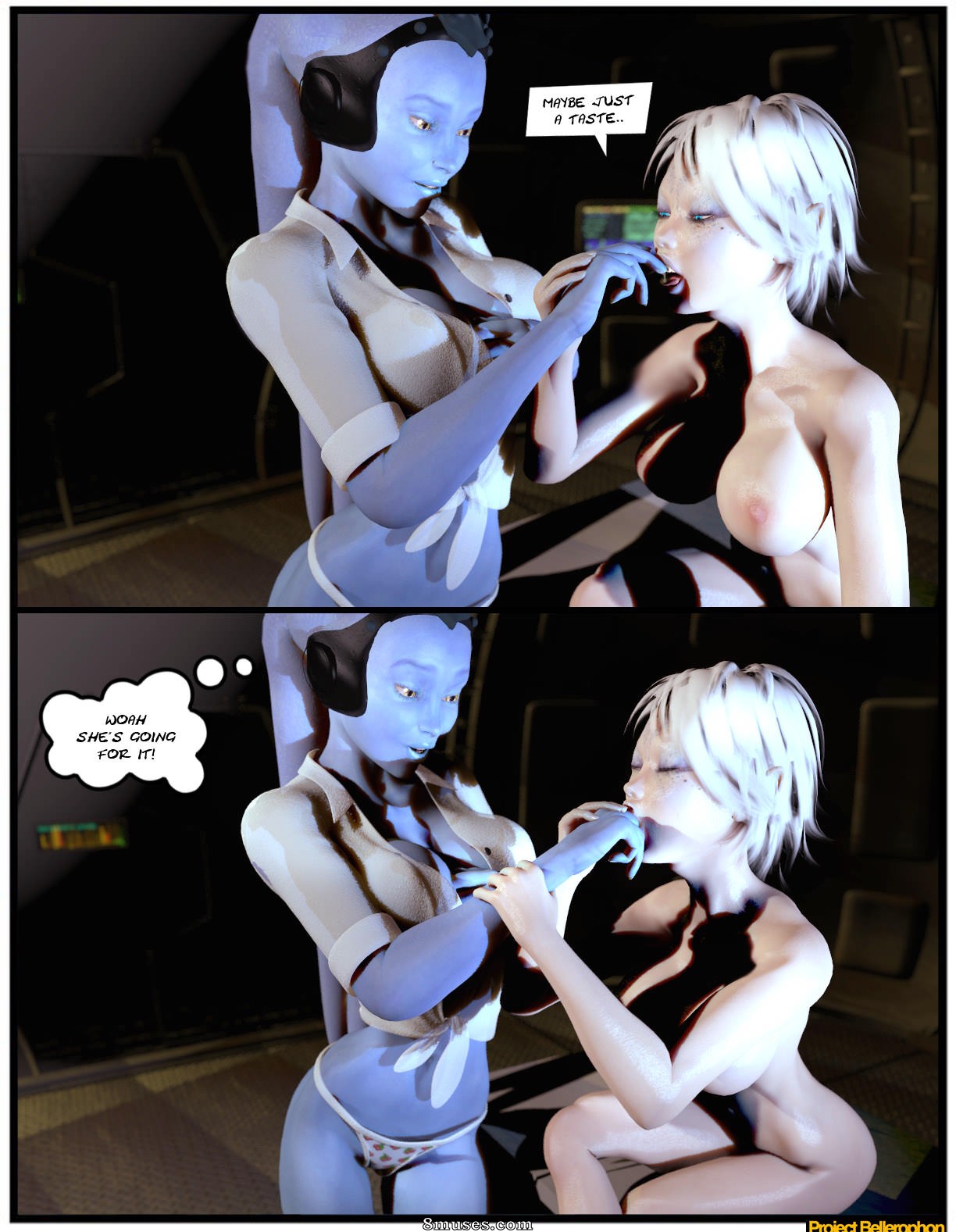 Project Bellerophon Comics - 12 - Acero azul - Página 20