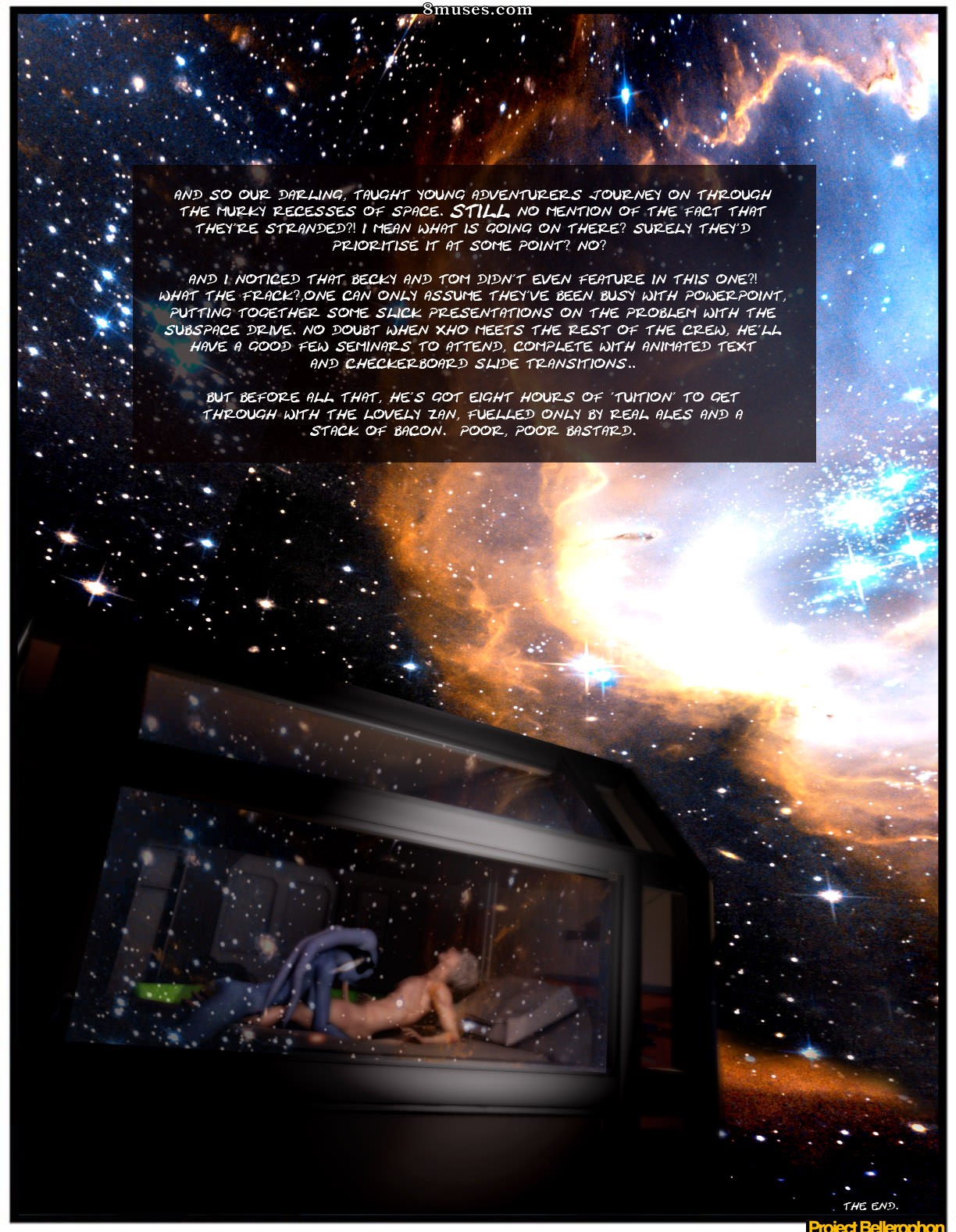Project Bellerophon Comics - 12 - Aço Azul - Página 47