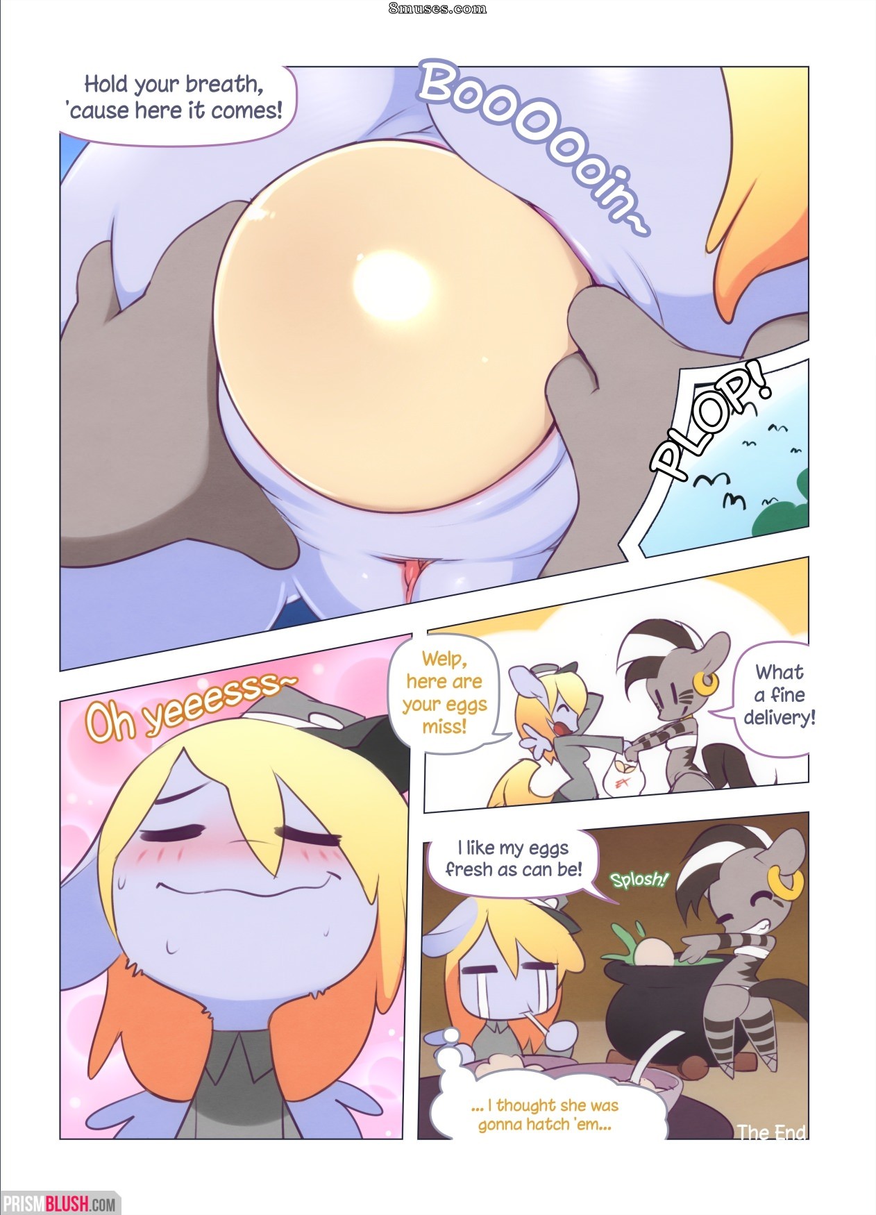 Doxy Comics - Entrega de Derpadoodle - Página 6