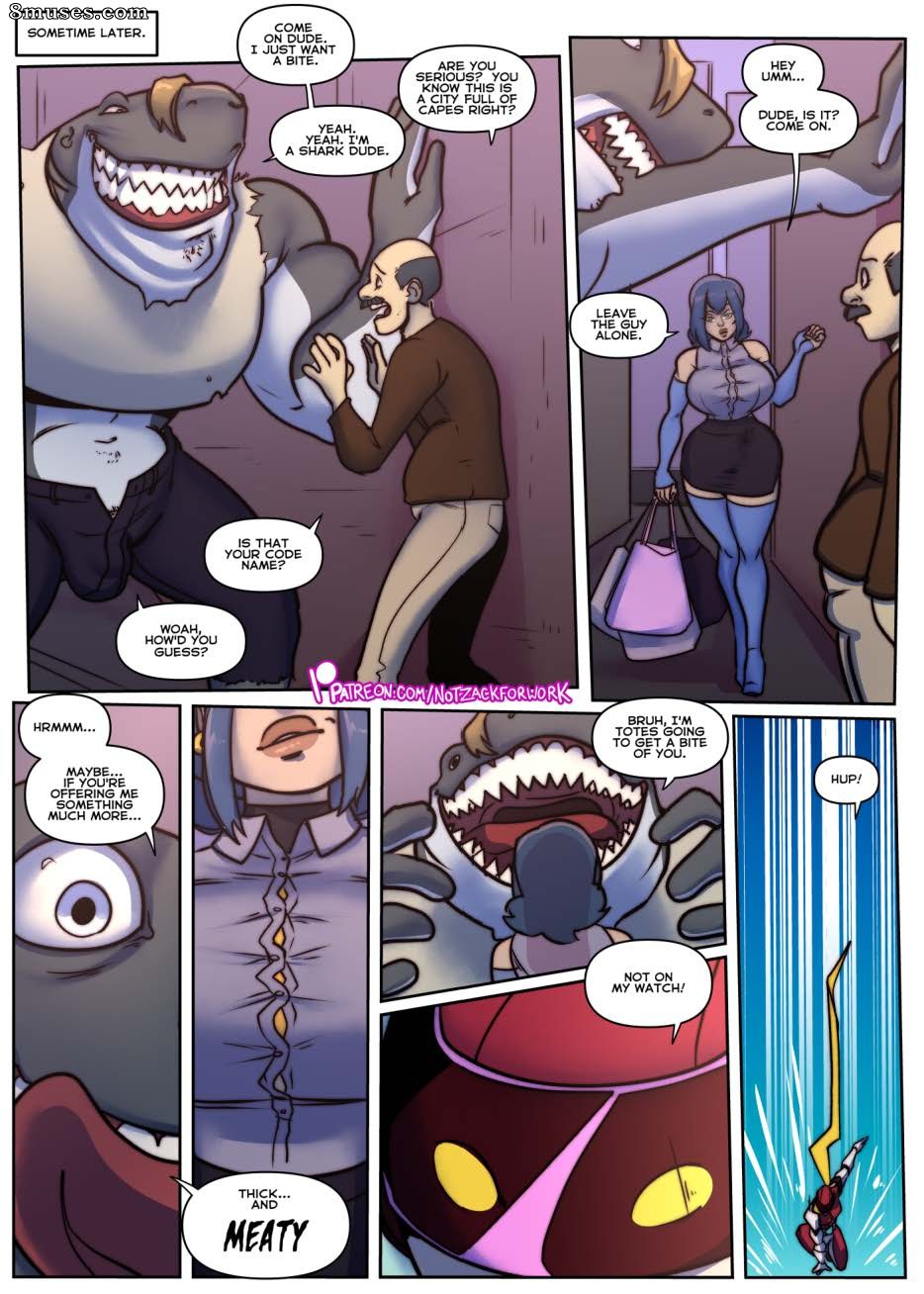 NotZackForWork Comics - Herança premium - Página 20