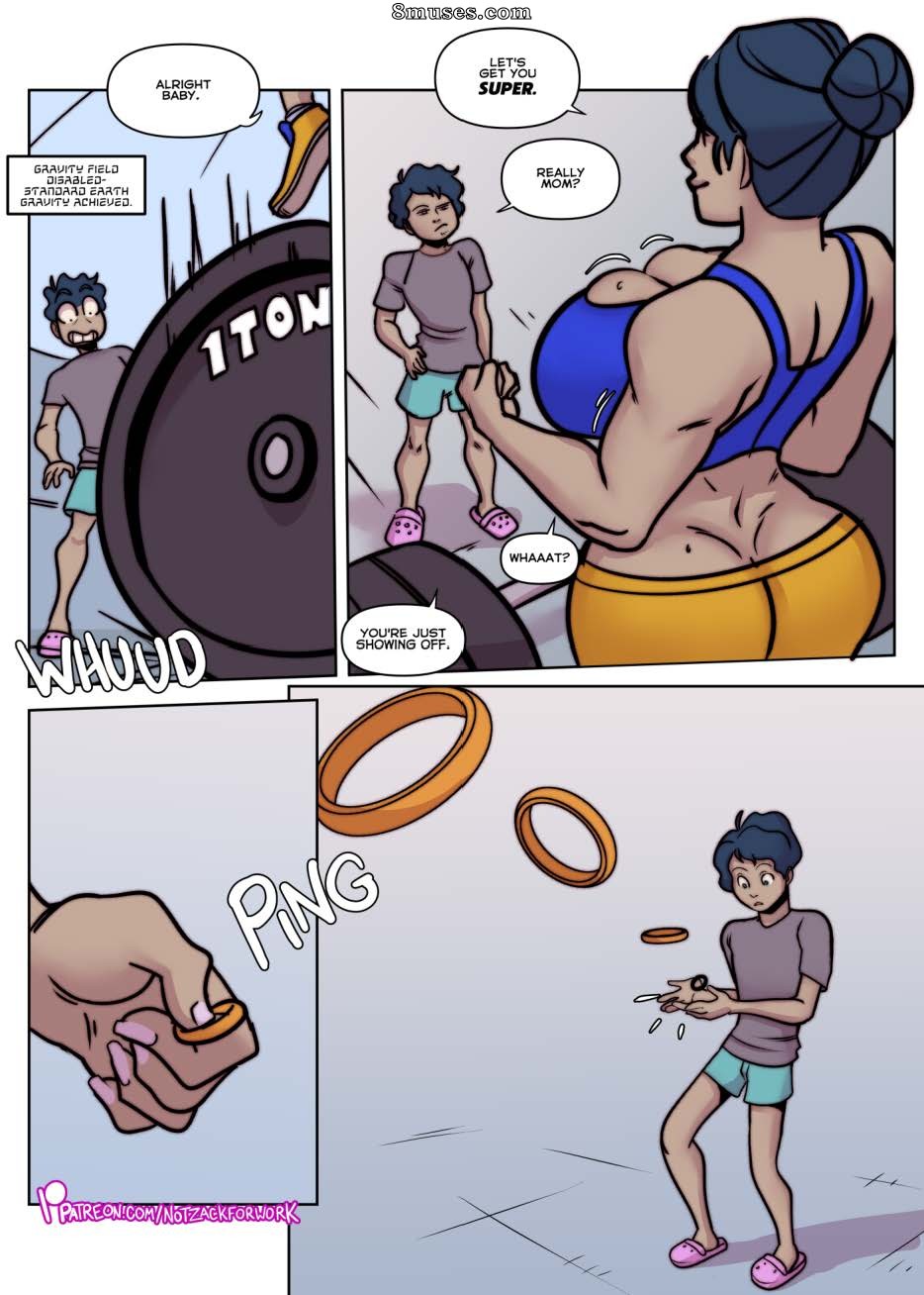 NotZackForWork Comics - Herança premium - Página 12