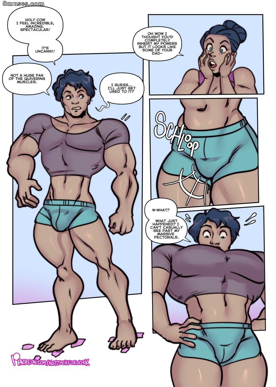 NotZackForWork Comics - Legacy Premium - Página 14