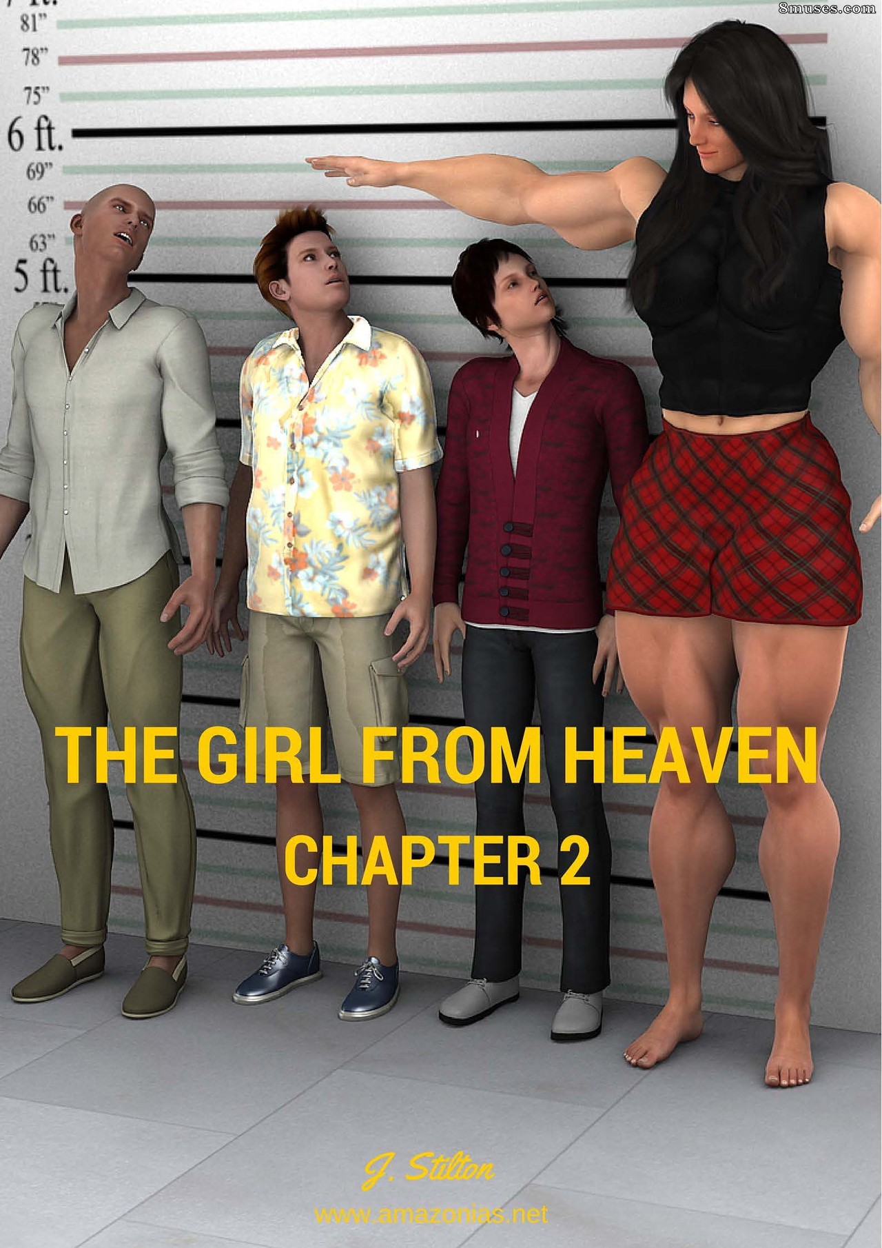The Girl From Heaven - Issue 2 - Page 1