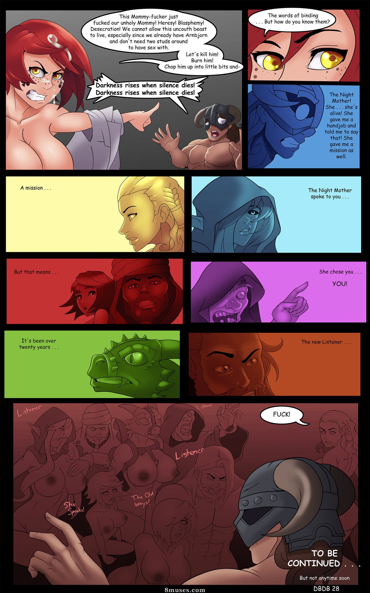 Markydaysaid Comics - Dragonborn and the Dark Brotherhood - Page 29
