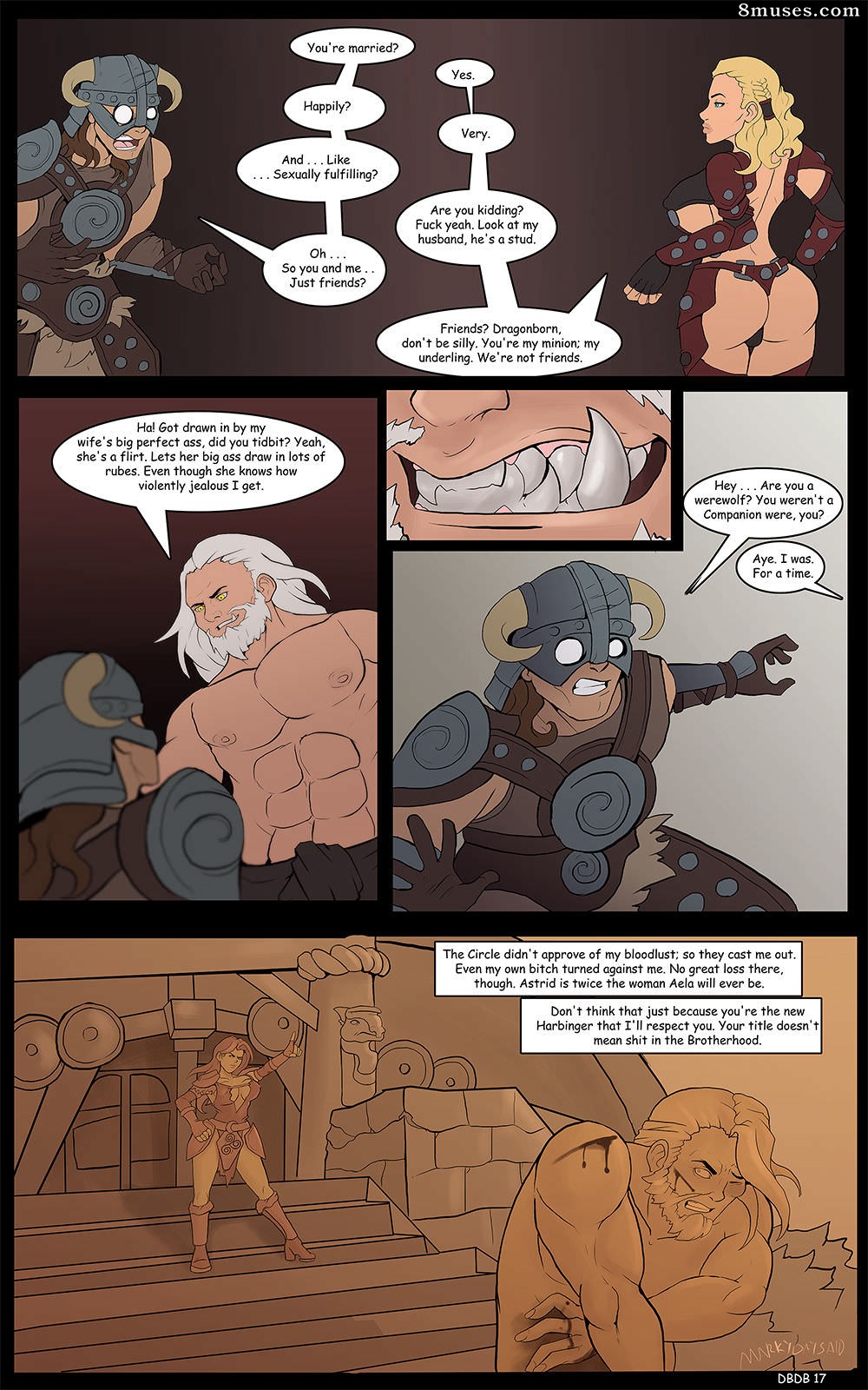 Markydaysaid Comics - Dragonborn and the Dark Brotherhood - Page 18