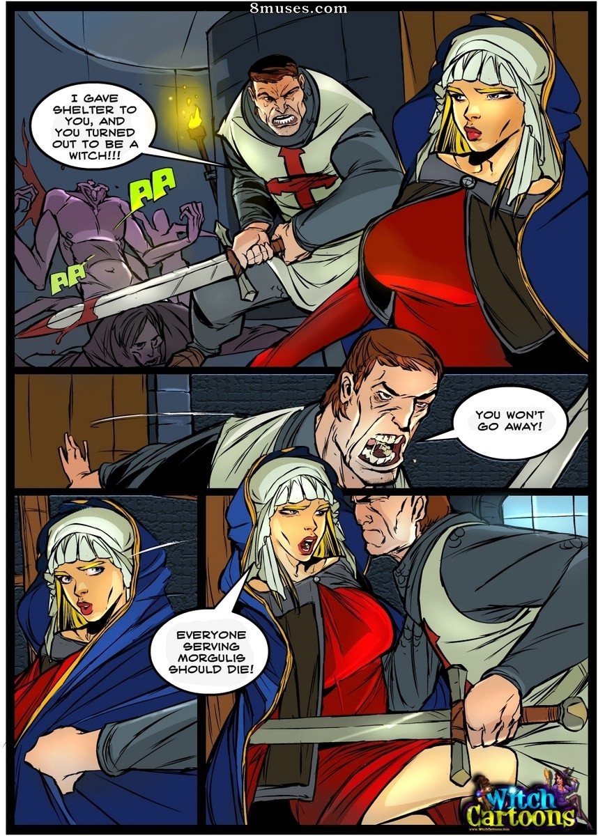 Witch Cartoons - Bruxa 16 - Página 19
