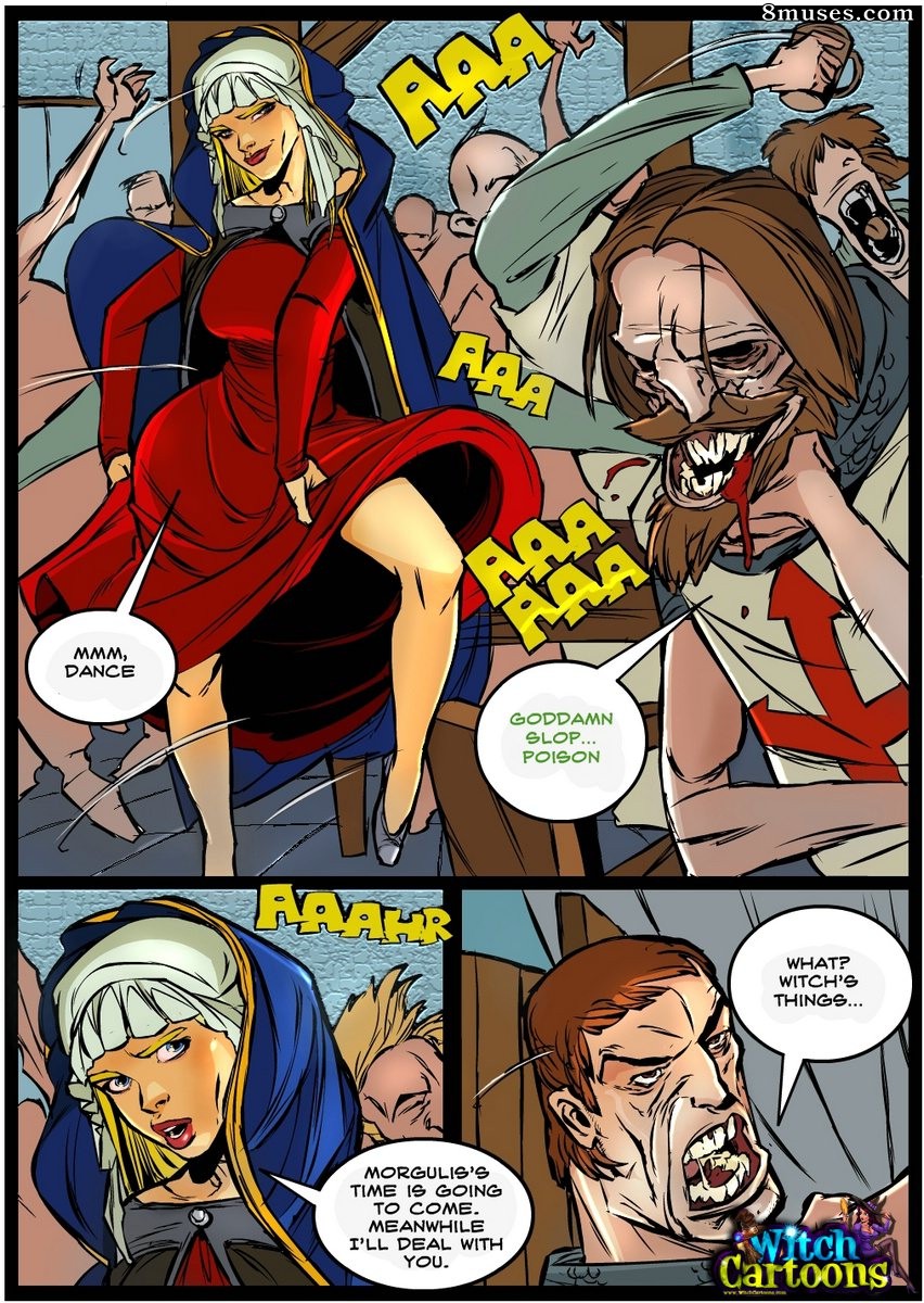Witch Cartoons - Bruja 16 - Página 17