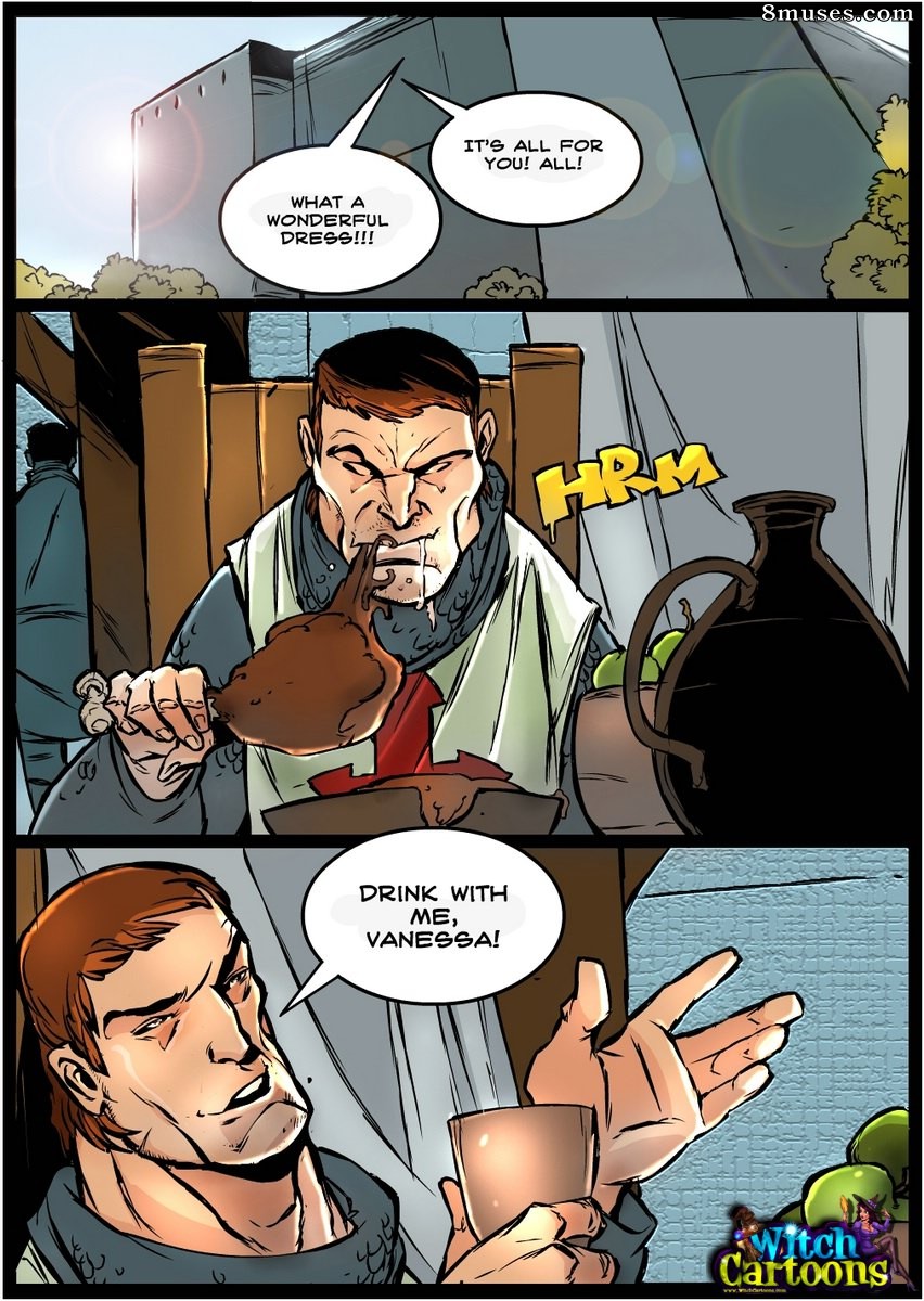 Witch Cartoons - Bruja 16 - Página 14