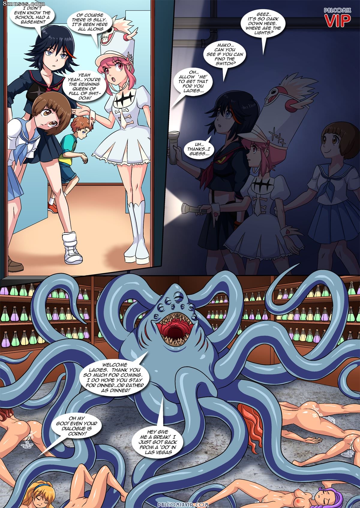 PalComix Comics - On Her Majestys Hentai Service - Page 14