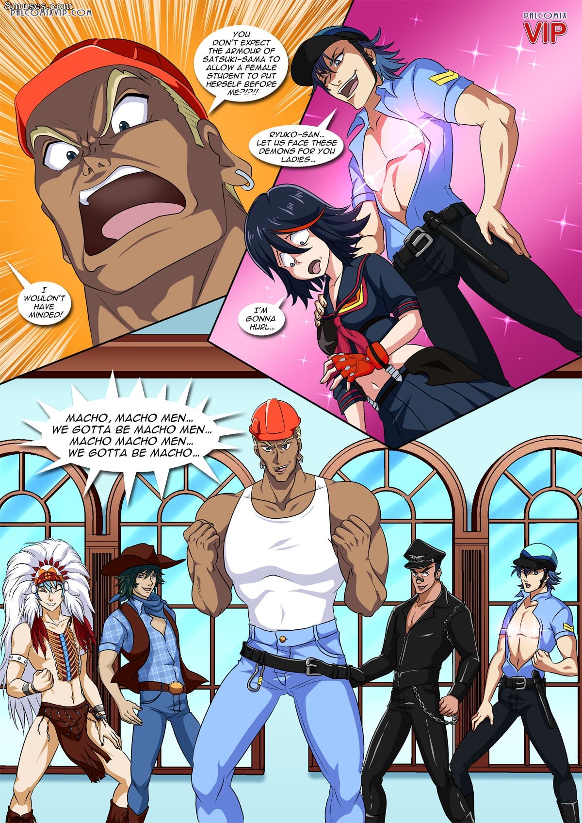 PalComix Comics - On Her Majestys Hentai Service - Page 7
