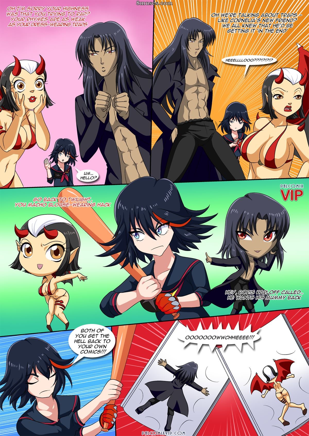 PalComix Comics - On Her Majestys Hentai Service - Page 11