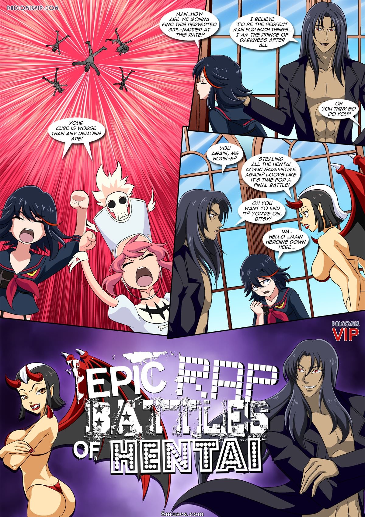 PalComix Comics - On Her Majestys Hentai Service - Page 8