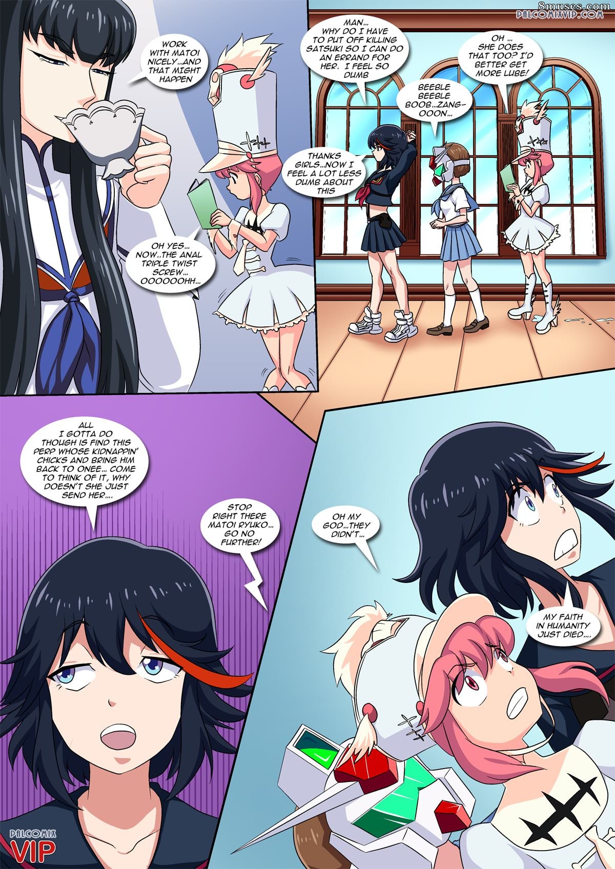 PalComix Comics - On Her Majestys Hentai Service - Page 6