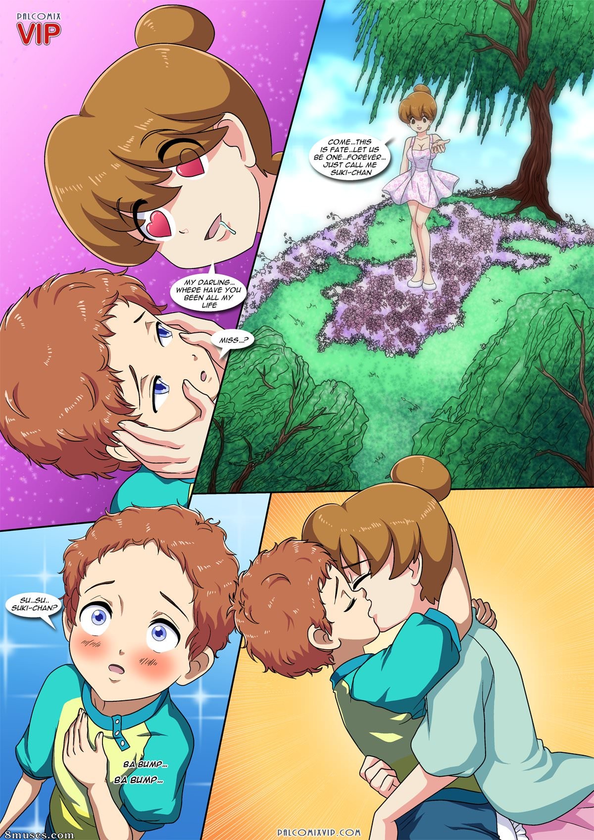 PalComix Comics - On Her Majestys Hentai Service - Page 20