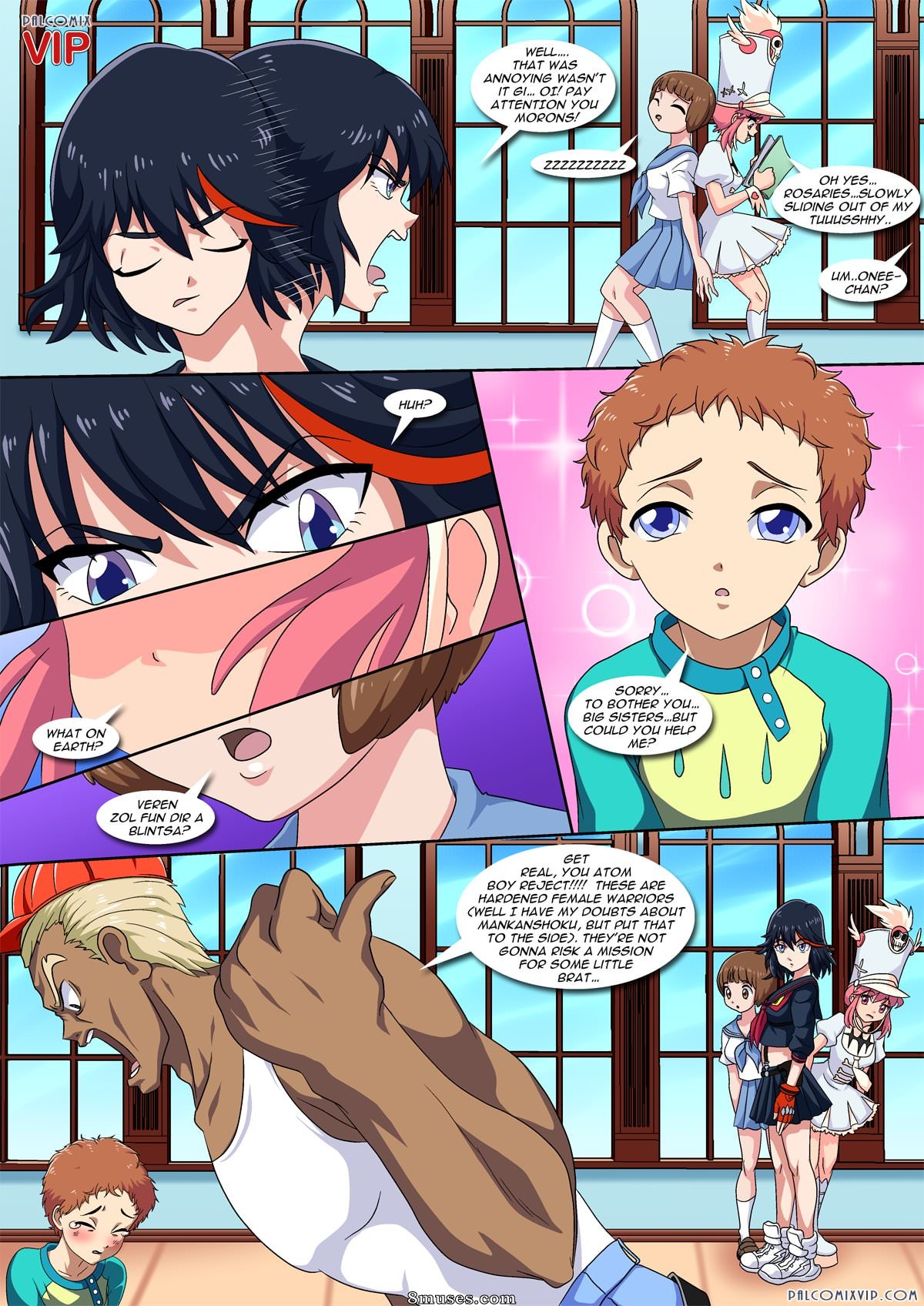 PalComix Comics - On Her Majestys Hentai Service - Page 12