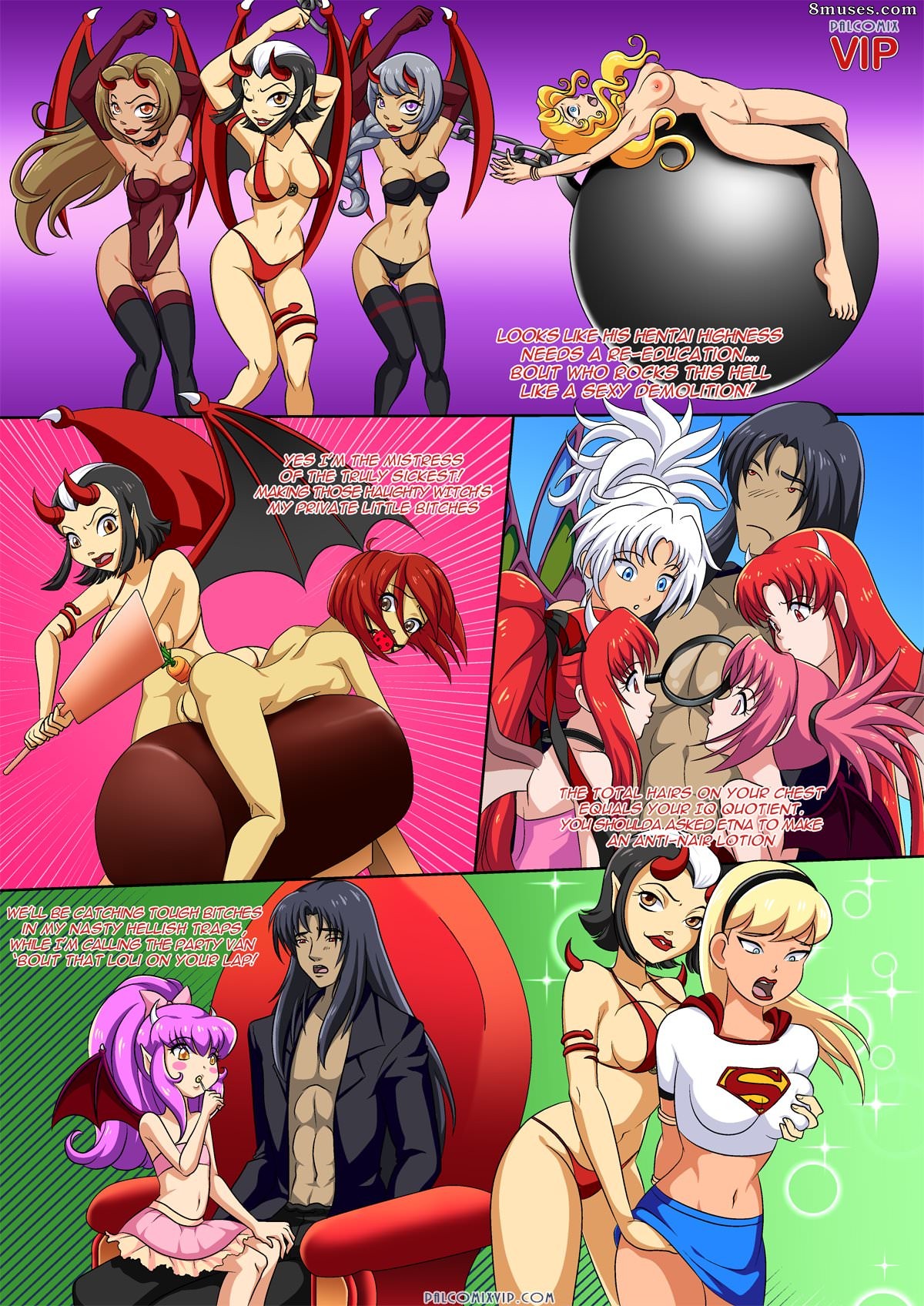 PalComix Comics - On Her Majestys Hentai Service - Page 9
