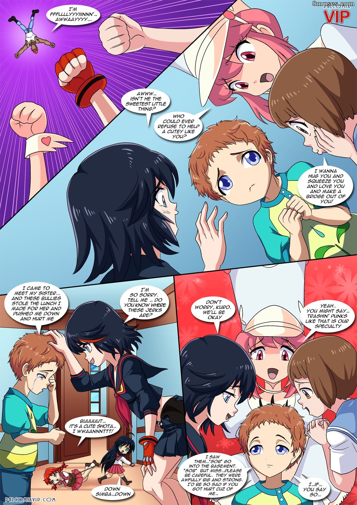 PalComix Comics - On Her Majestys Hentai Service - Page 13