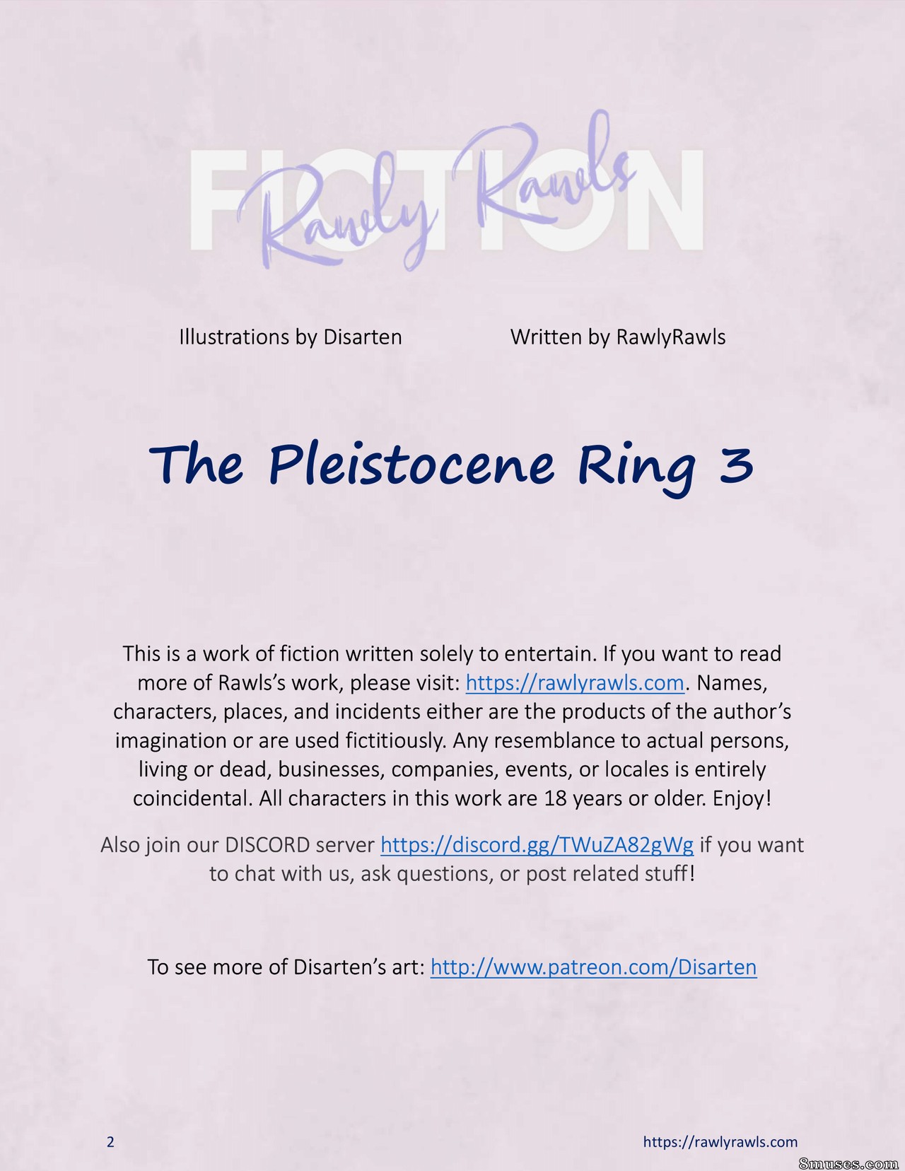 The pleistocene ring