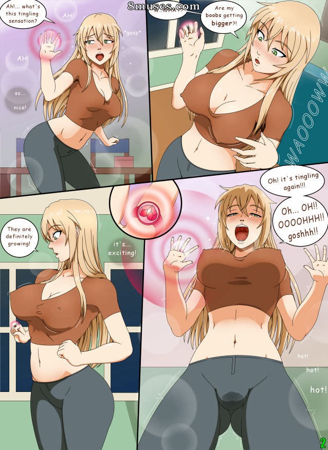 Stormfeder Comics - Anel de Charlotte - Página 2