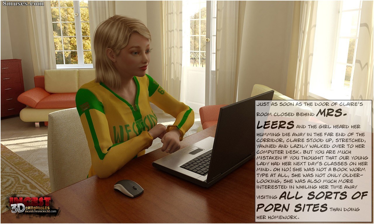 IncestChronicles3D Comics - Tio Urriving. Parte 1 - Página 6