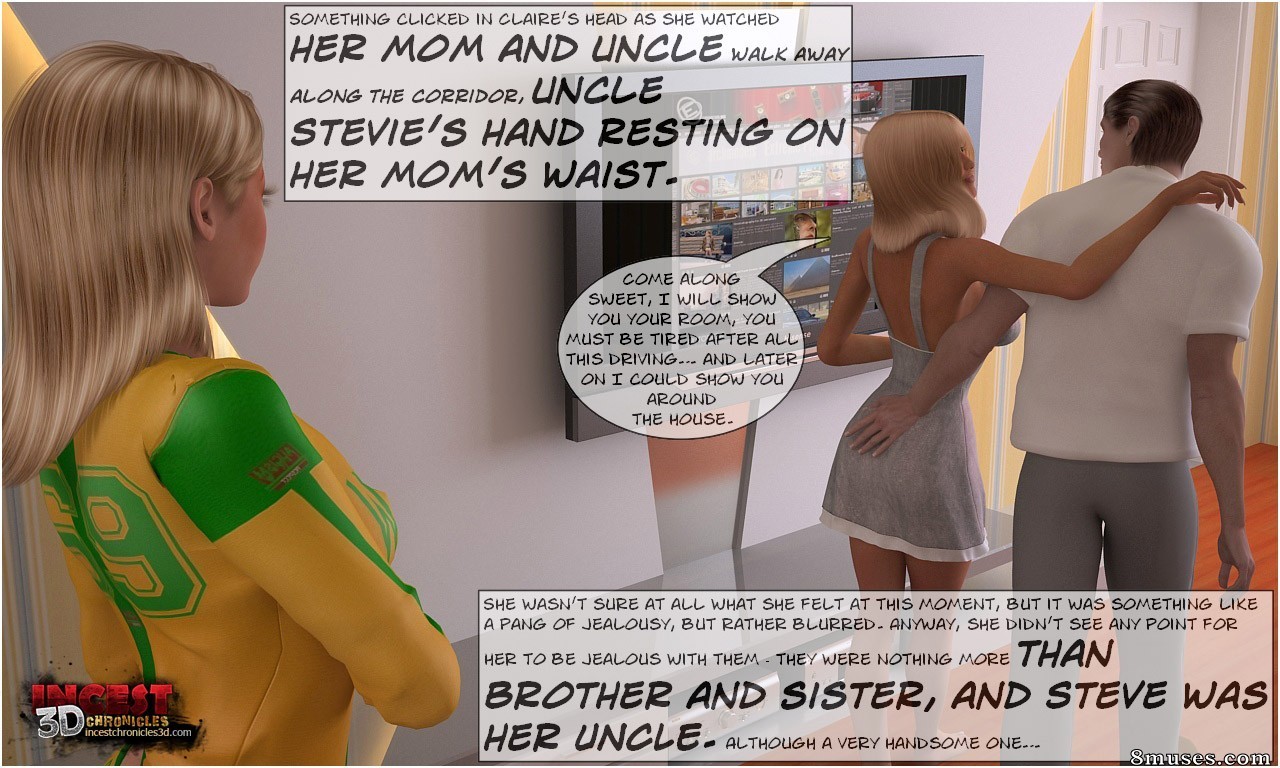 IncestChronicles3D Comics - Uncle Urriving. Part 1 - Page 17