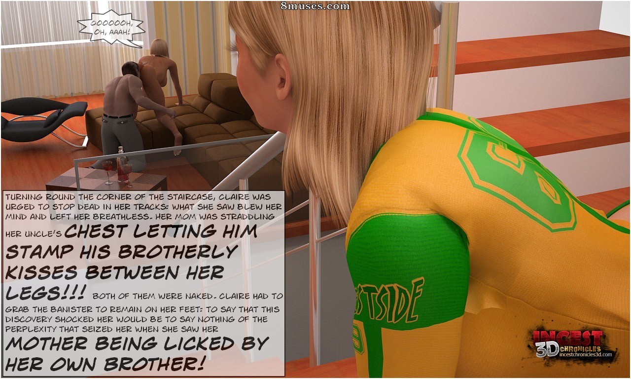 IncestChronicles3D Comics - Tío Urriving. Parte 1 - Página 32
