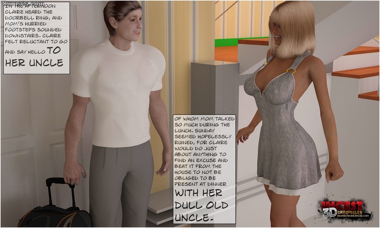 IncestChronicles3D Comics - Uncle Urriving. Part 1 - Page 12