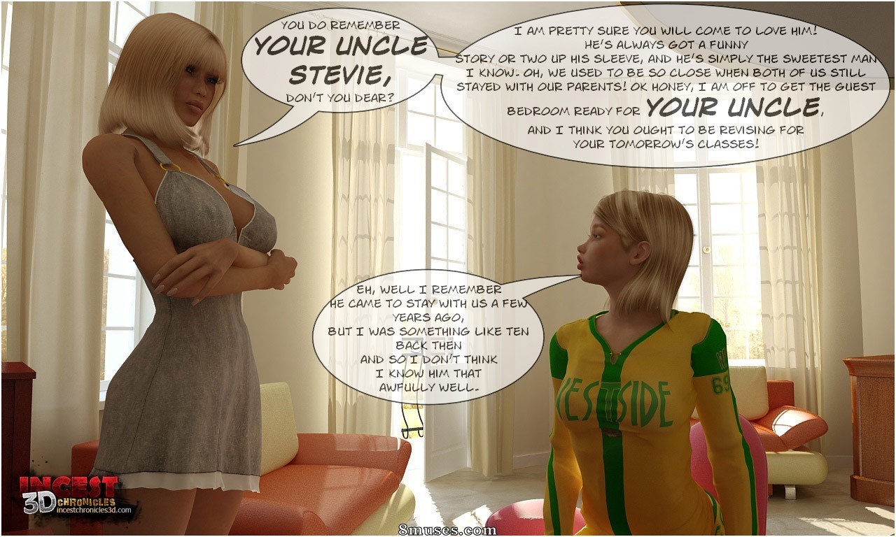 Page 5 | IncestChronicles3D-Comics/Uncle-Urriving_-Part-1 | 8muses - Sex  Comics