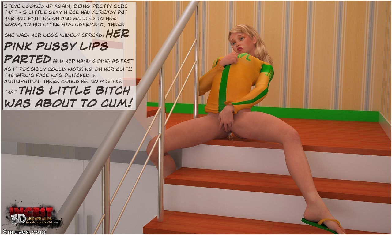 IncestChronicles3D Comics - Tío Urriving. Parte 1 - Página 52