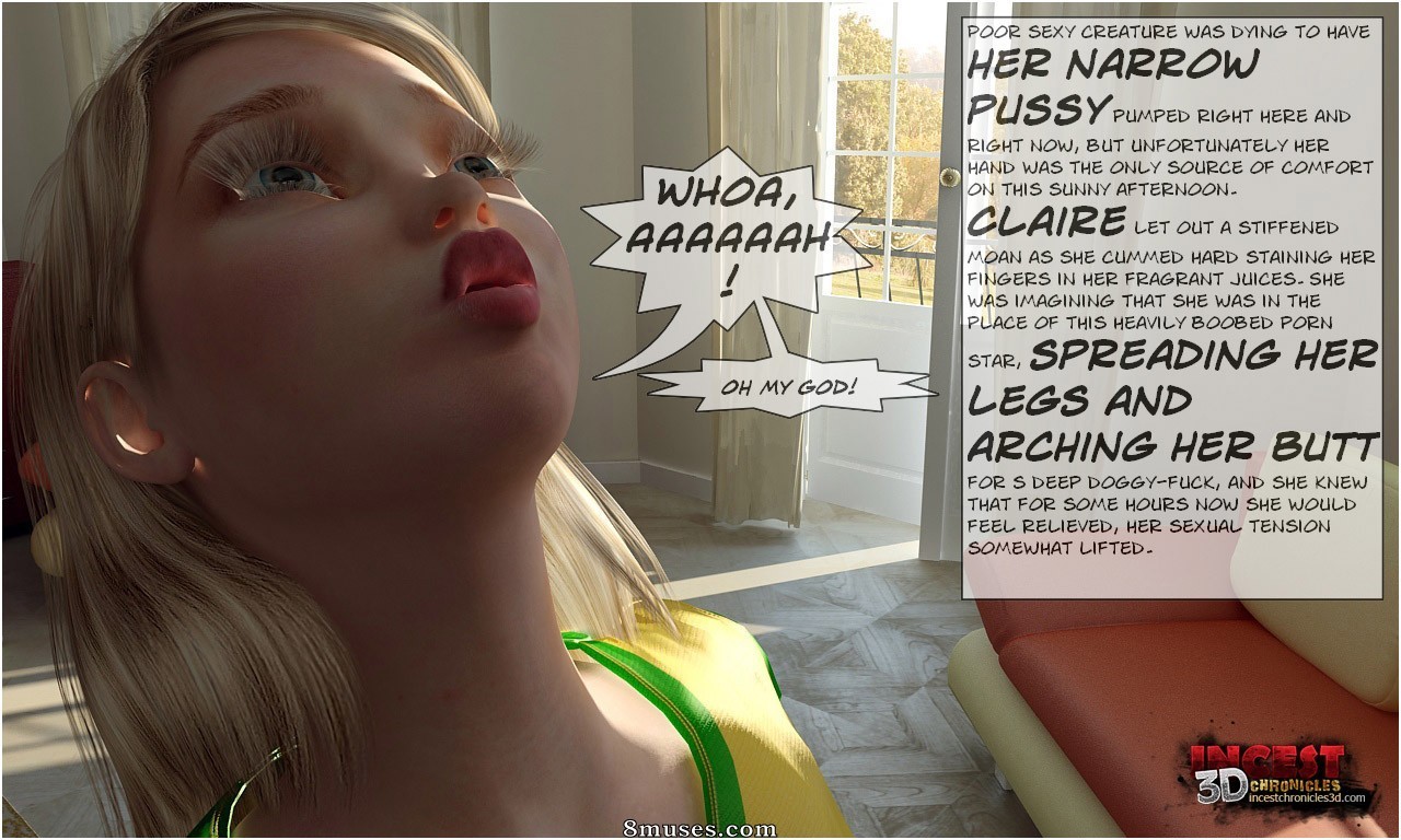 IncestChronicles3D Comics - Tío Urriving. Parte 1 - Página 11