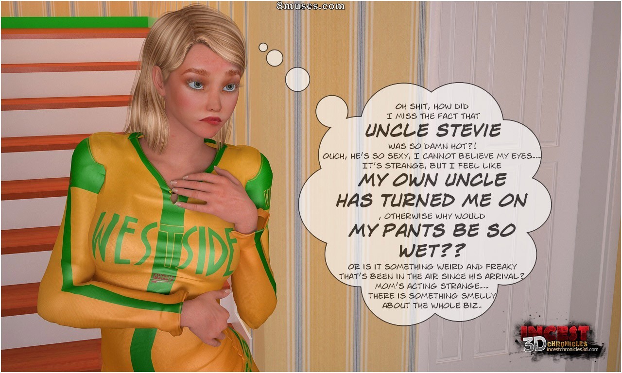 IncestChronicles3D Comics - Tío Urriving. Parte 1 - Página 18