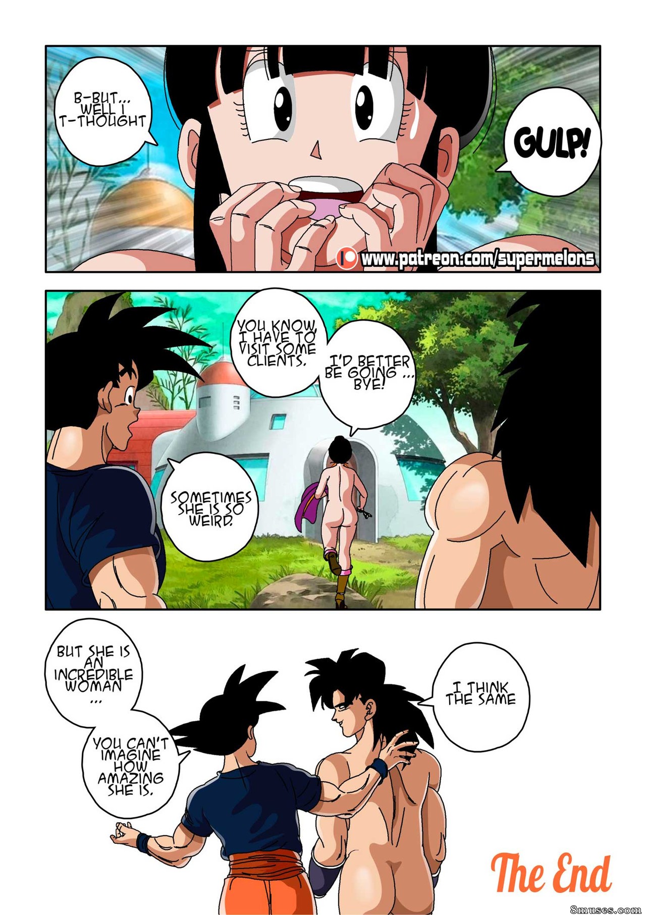 Super Melons - Carnal Debts Chi Chi - Page 47
