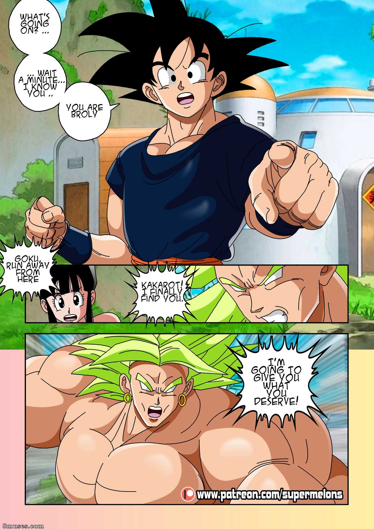 Super Melons - Carnal Debts Chi Chi - Page 45