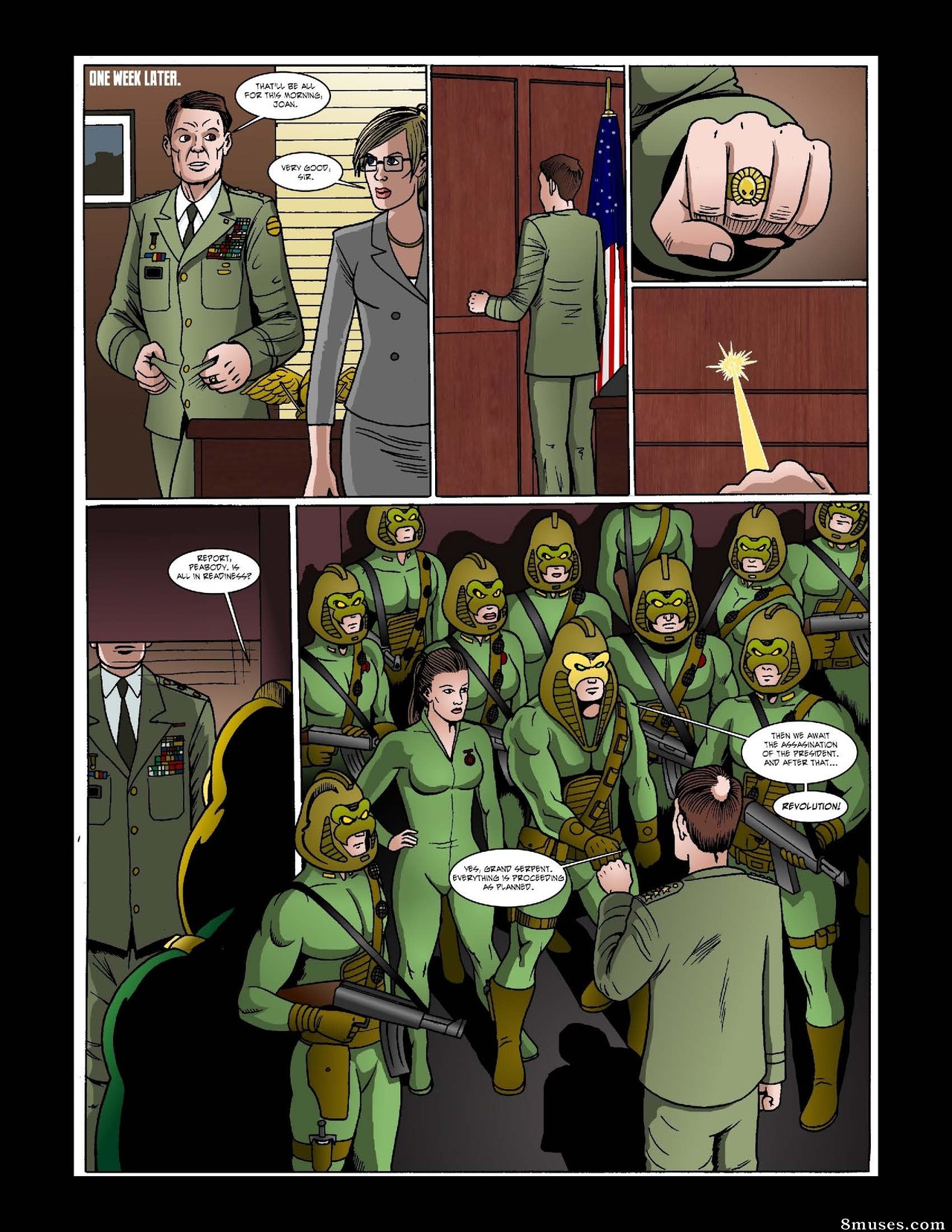 Manic Comics - She-Brute 9 - Página 5